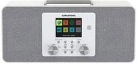 DTR 6100 2.1 DAB+ WEB wei&szlig; DAB+ Internetradio