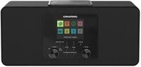 DTR 6100 2.1 DAB+ WEB schwarz DAB+ Internetradio