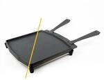 Doppelseitige Grillpfanne