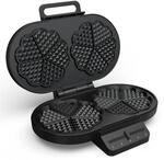 132384 Herzform Waffeleisen