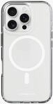 Transparent Case - Schutzh&uuml;lle, MagSafe kompatibel iPhone 16 Pro, Wei&szlig; Handyh&uuml;lle