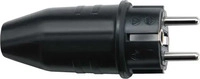 Schutzkontakt-Gummistecker 230V/16A IP44