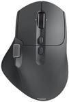 "Multi-Device-Maus ""WM-900"", ergonomisch, Funk/Bluetooth&reg;, Akku, RGB, SW