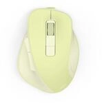 Funkmaus WM-500, ergonomisch, 6 Tasten, ohne Klickger&auml;usch, Akku, Gr&uuml;n (00173084)