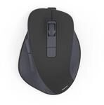 Funkmaus WM-500, ergonomisch, 6 Tasten, ohne Klickger&auml;usch, Akku, Schwarz (00173081)