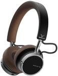 Aventho 100, Braun, Bluetooth On-Ear-Kopfh&ouml;rer (00231980) On-Ear Kopfh&ouml;rer