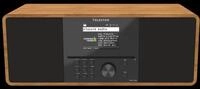 TOP 300 Holz DAB+ Internetradio mit CD-Player