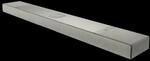 Soundbar XIO Silver Grey