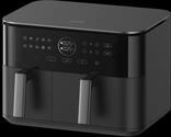 Dual Zone Air Fryer 10 l Doppel-Hei&szlig;luftfritteuse