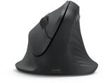 Ergonomische Vertikalmaus EWM-600R, Multi-Device, kabellos, Akku, Schwarz (00173092)