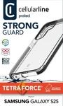 Hard Case Tetra Force Strong Guard f&uuml;r Samsung S25 Clear (61008)