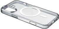 Gloss MagSafe Case MAG f&uuml;r Apple iPhone 16 Plus Transparent (60835)