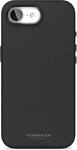 iPhone 16e, Soft Silicone Case - Schutzh&uuml;lle aus Silikon, MagSafe kompatibel, Black