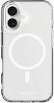 Transparent Case - Schutzh&uuml;lle, MagSafe kompatibel iPhone 16, White Handyh&uuml;lle
