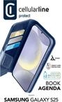Book Agenda 2 Case f&uuml;r Samsung S25 Blue (61002)