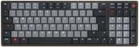 KW 550 MX LP Gaming-Tastatur, Schwarz