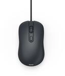 USB-Maus CM-200, optisch, 4 Tasten, ohne Klickger&auml;usch, mit Kabel,Schwarz (00173074)