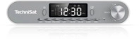 Viola silber K&uuml;chenradio (unterbauf&auml;hig)