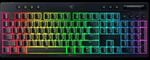 BlackWidow V4 Low-profile HyperSpeed (Orange Switch), Schwarz