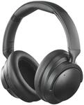 "Bluetooth&reg;-Kopfh&ouml;rer ""Spirit Silent"" Over-Ear, Hybric ANC, Mikro,Tasche SW