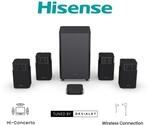 HT Saturn 4.1.2 CH Soundbar, 720 W, Dolby Atmos