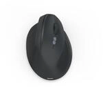 Ergonomische Vertikalmaus EWM-500R, Funk, optisch, 7 Tasten, Schwarz (00173088)