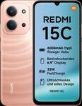 Redmi 15C 4G 4GB+128GB Twilight Orange Smartphone