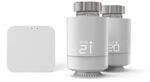 Smarte WLAN-Heizungssteuerung, 2x Smartes Heizk&ouml;rperthermostat + Zentrale (00176662)