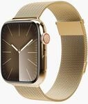 Watch Strap - Milanese Loop 2 - Armband f&uuml;r Apple Watch 40 / 41 / 42 mm, Gold