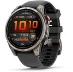 fenix 8 Pro - 47 mm, AMOLED Sapphire, Graphit/Schwarz Titan mit