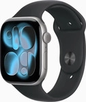 Apple MEV04ZR/A, Apple Watch Series 11, GPS, 46mm, Spacegrau Aluminiumgeh&auml;use mit