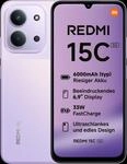 Redmi 15C 5G 4GB+128GB Dusk Purple Smartphone