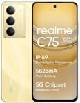 C75 5G 8GB+256GB Lightning Gold Smartphone