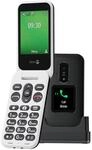 Doro Leva E30, Schwarz/Wei&szlig; Handy