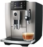 E8 Midnight Silver (ED) Kaffeevollautomat