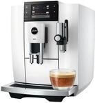 E8 Piano White (ED) Kaffeevollautomat