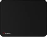 Carbon 500 XL Logo Gaming-Mauspad, Schwarz
