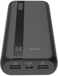 Power Bank 20000 Black (60933)