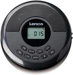 CD-340BK schwarz Tragbarer CD/MP3-Player