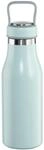 Trinkflasche, 500 ml, Drehverschluss, auslaufsicher, kohlens&auml;urefest, Blau
