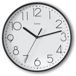 "Wanduhr ""Salina"", &Oslash; 22 cm, ohne Ticken, Schwarz (00185866)"