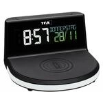 60.2028 Digitaler Wecker mit kabelloser Ladestation CHARGE-IT WIRELESS