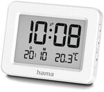 "Digitaler Wecker ""Kos"", LCD, Wei&szlig; (00222205)"