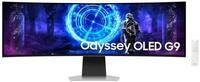 Gaming Monitor Odyssey OLED G95SD S49DG954SU, Silber, 49 Zoll, Curved, Dual QHD, 240
