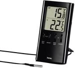 "LCD-Thermometer ""T-350"", Schwarz (00186367)"