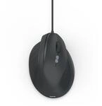 Ergonomische Vertikalmaus ECM-500R, mit Kabel, optisch, 7 Tasten, Schwarz (00173086)
