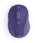 Funkmaus WM-400, ergonomisch, optisch, 6 Tasten, ohne Klickger&auml;usch, Blau (00173037)