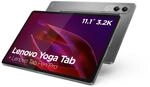 Yoga Tab + Pen Pro, Grau, 11,1 Zoll, 3.2K, LTPS, 144 Hz, 12 GB, 256 GB, Android