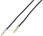 3.5 mm Audio Verbindung long life mit Nylongeflecht, 0,5m (38768)