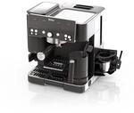 ES601EUBK Luxe Caf&eacute; Premier Siebtr&auml;ger-Espressomaschine